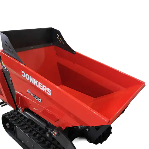 Mini Dumper Caixa Hidráulica c/ Elevação 800KG 10HP c/ Motor Briggs&Stratton A.E. Donker´s MD800HL
